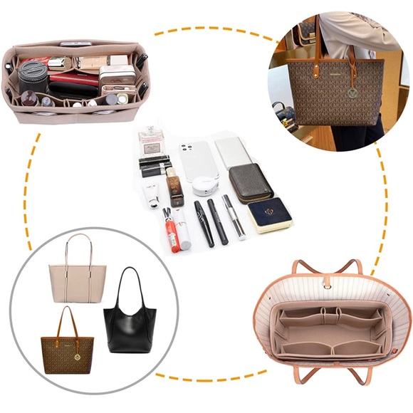 NWOT Medium Purse Insert Organizer - Picture 6 of 6